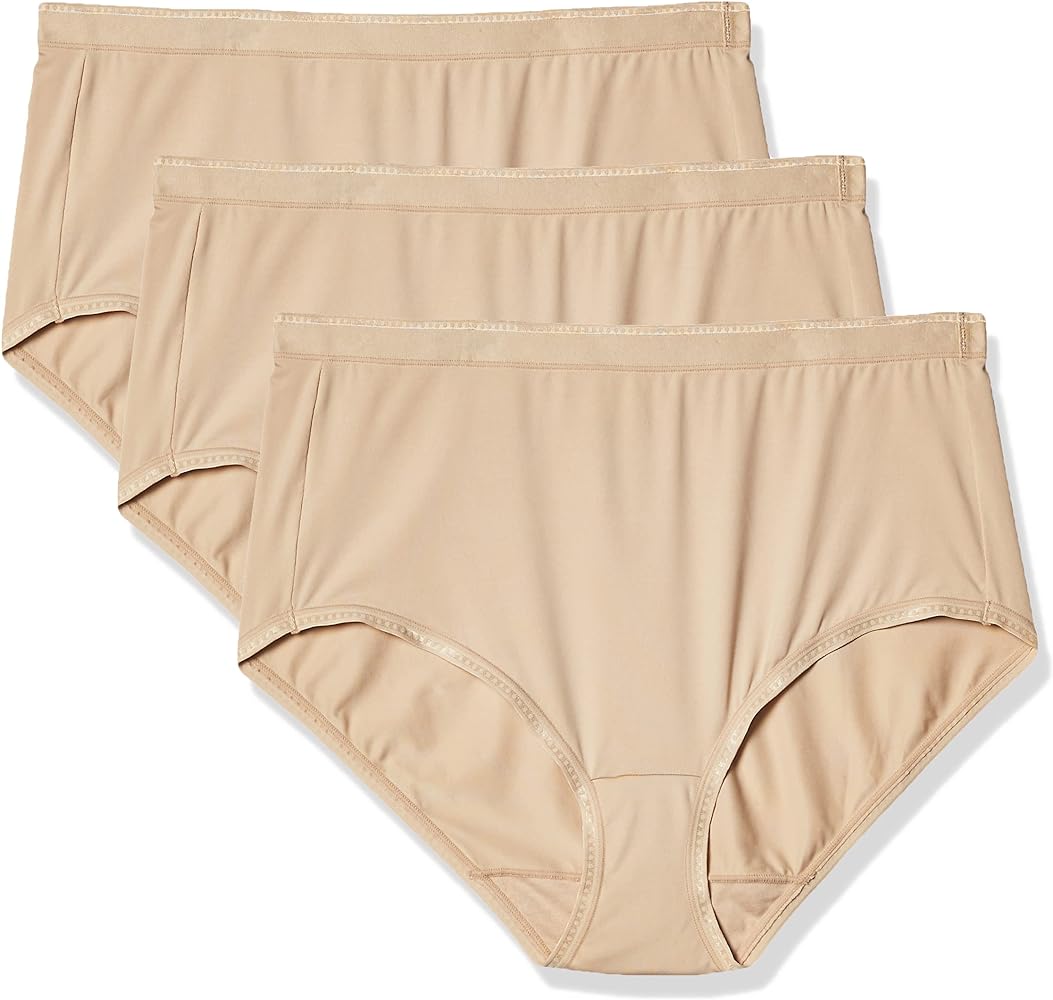 Vanity Fair womens Comfort Where It Counts No Ride Up Panties