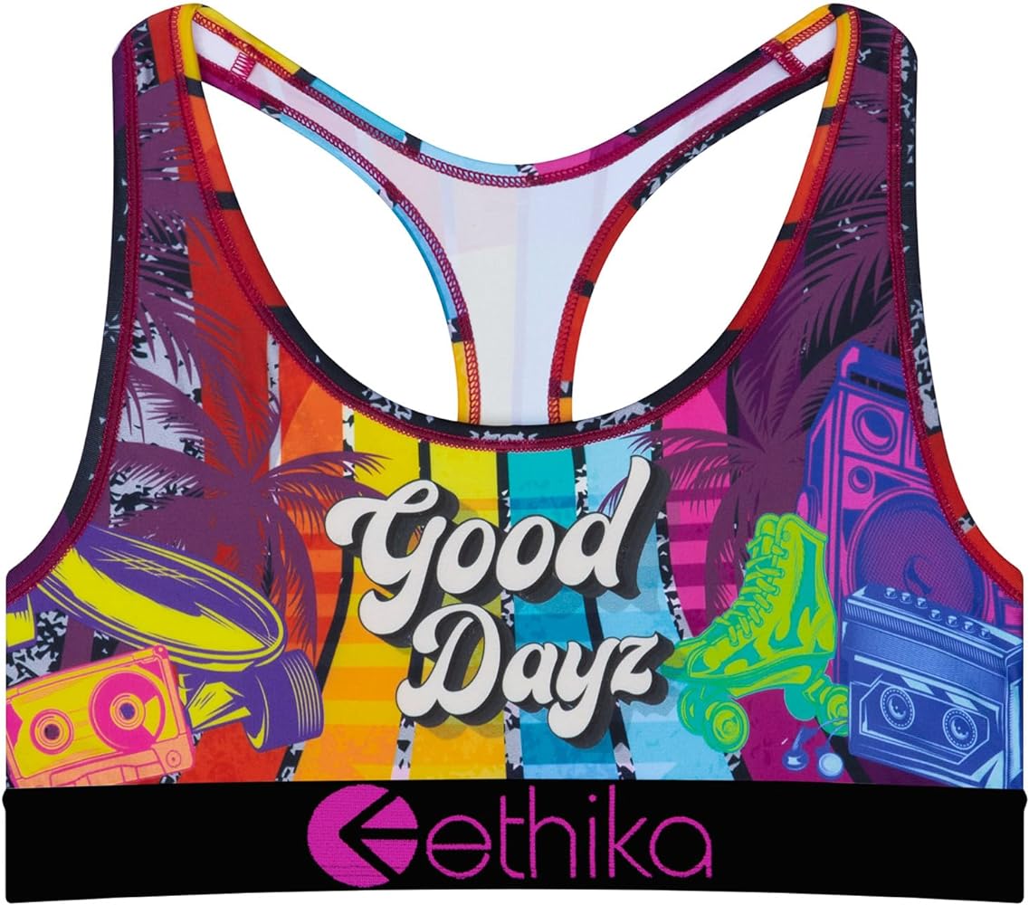 Ethika Womens Sports Bra | Life Is Good