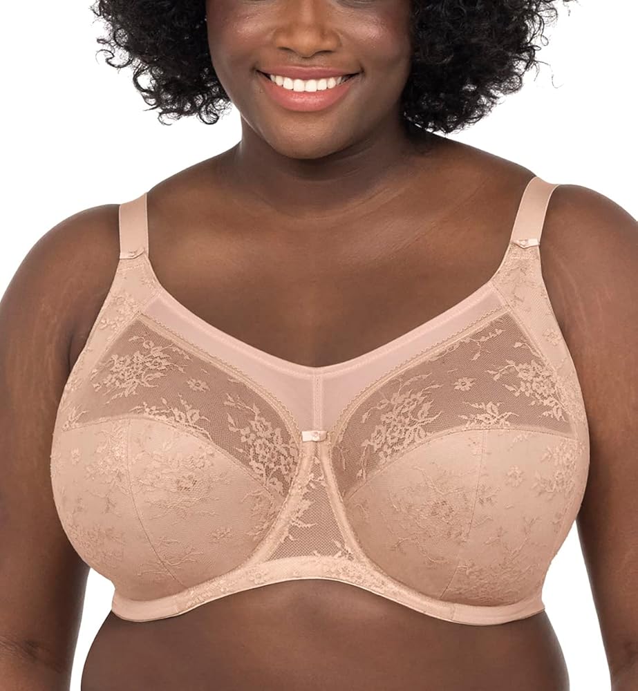 GODDESS Women's Verity Full Cup Underwire Bra (700204)