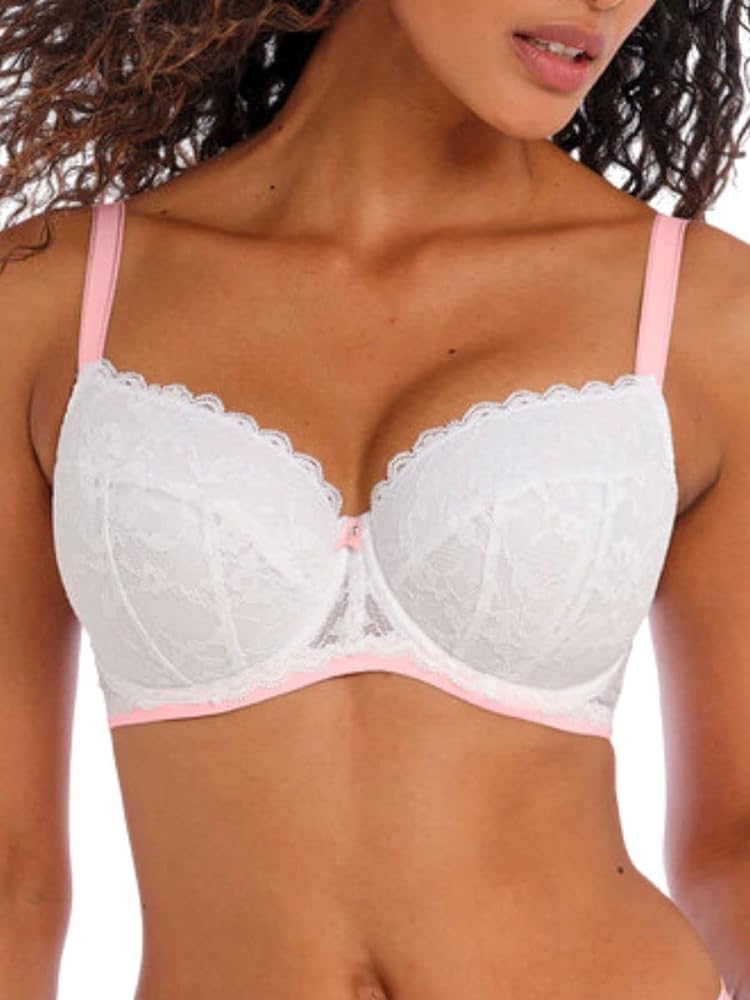 Freya Women's Offbeat Underwire Padded Half Cup Bra