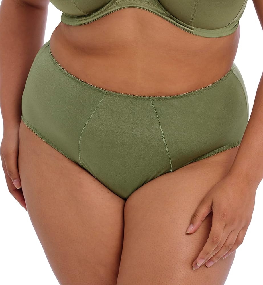 GODDESS Women's Plus Size Keira Full Coverage Brief