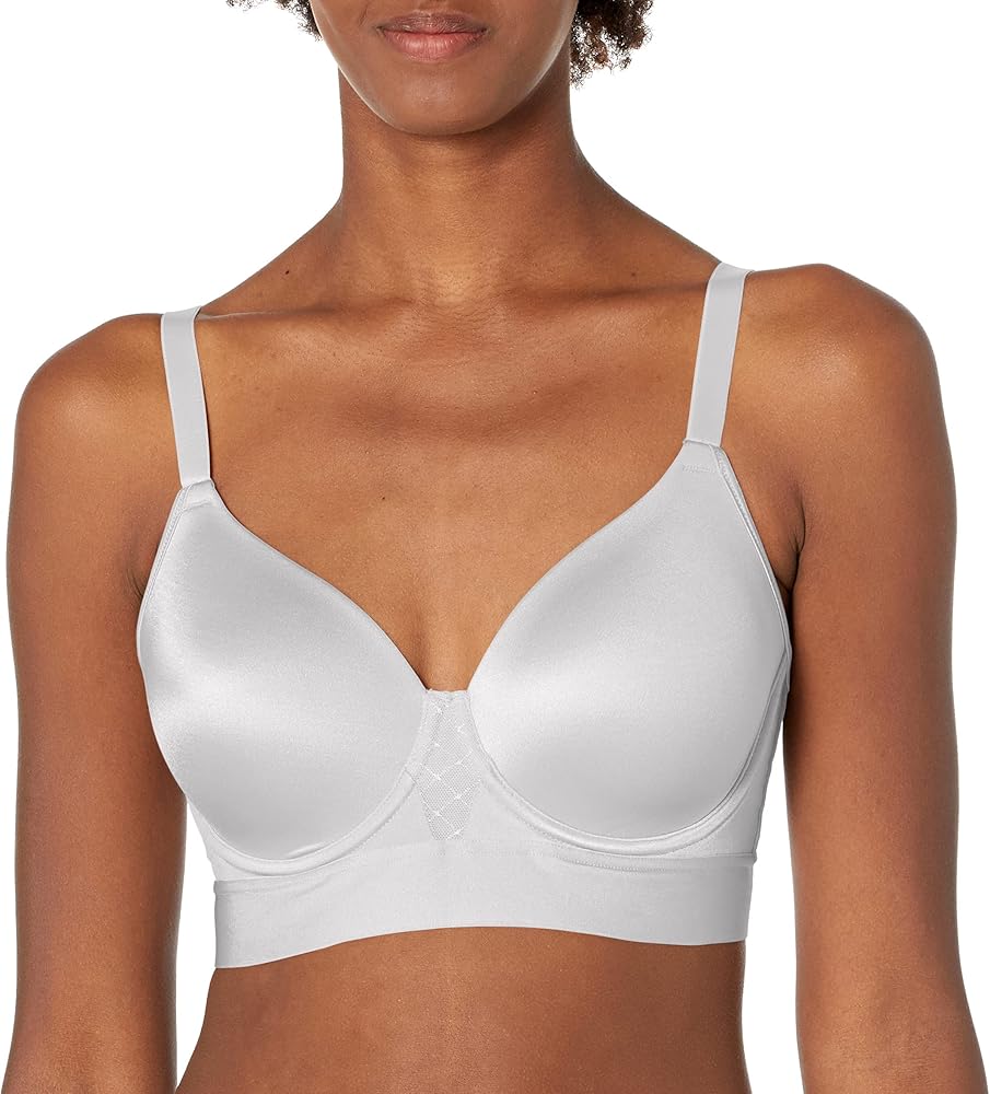 Bali One Smooth U Underwire Bra, Full-Coverage Bra, Smoothing T-Shirt Bra, Max Support Underwire with Bounce Control