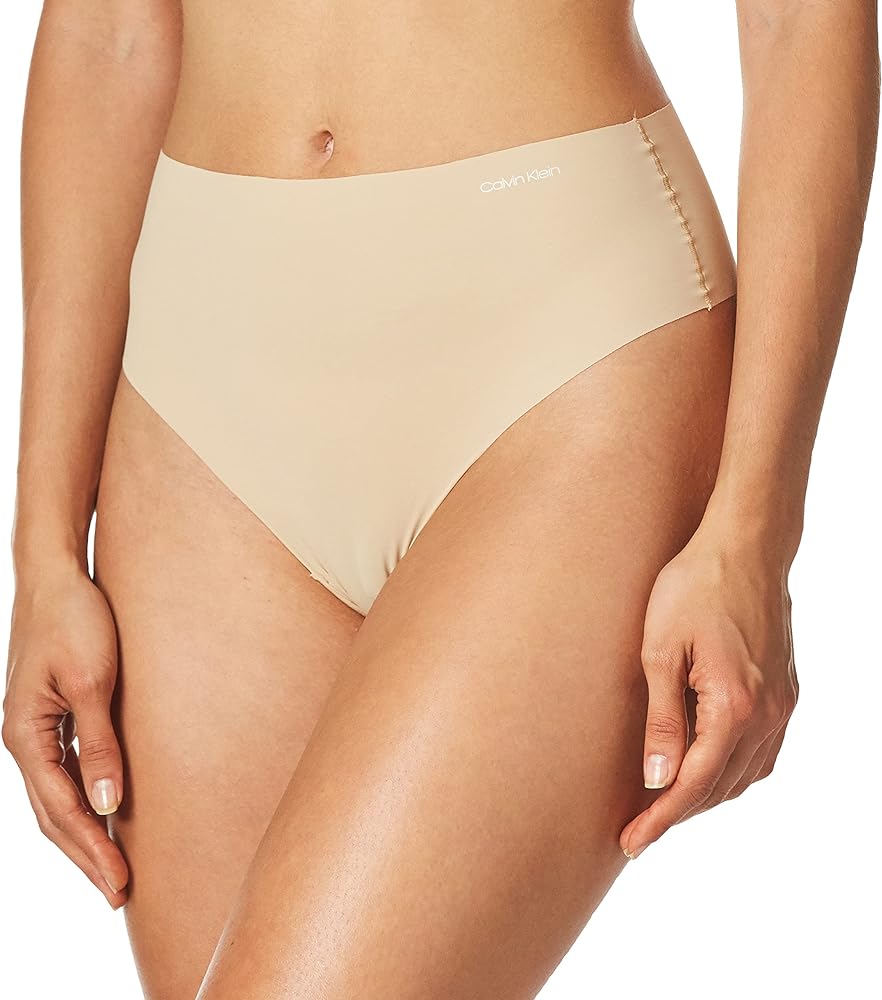 Calvin Klein womens Invisibles High-waist Thong Panty