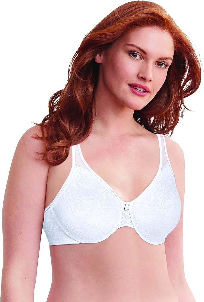 Bali womens Passion for Comfort Minimizer Bra, Full-coverage Underwire Bra (Retired Colors)