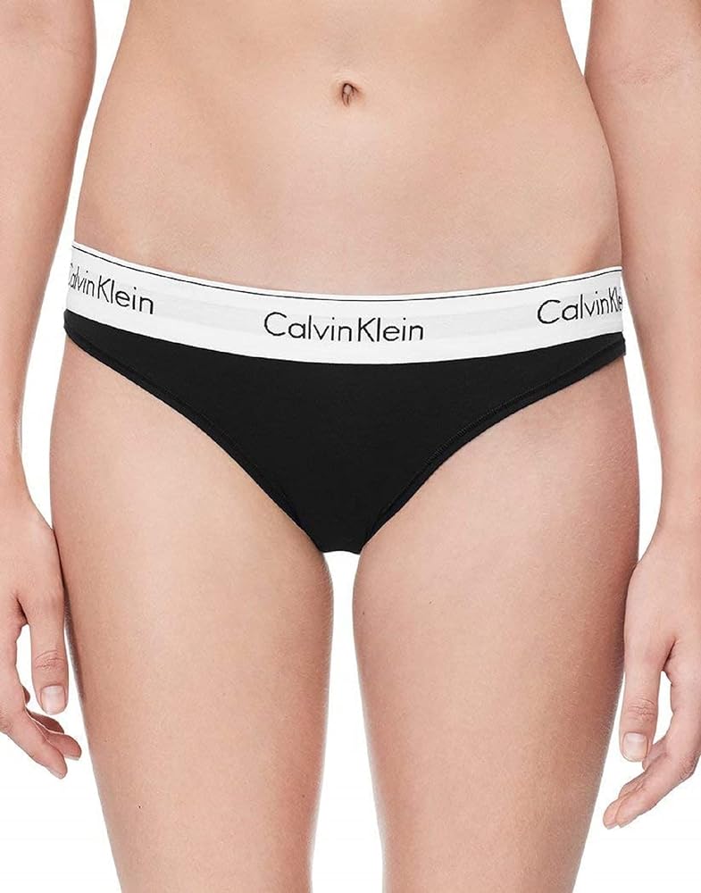 Calvin Klein Women's Modern Cotton Stretch Bikini Panty