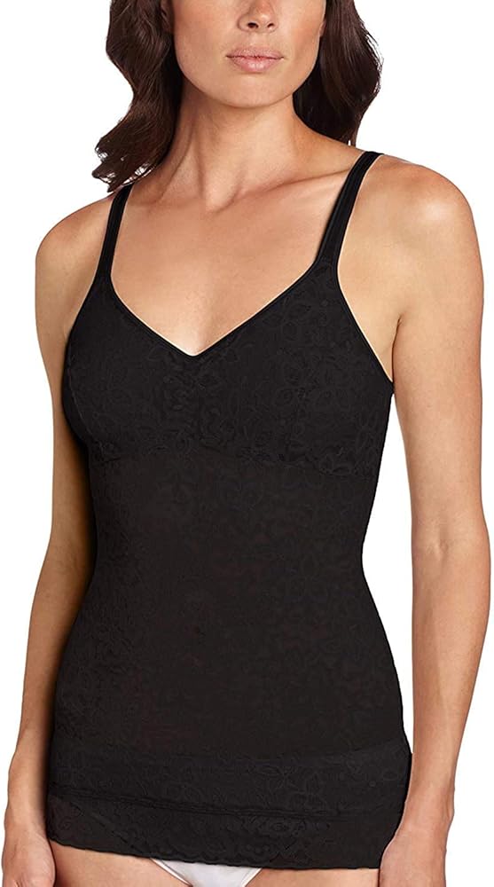 Bali womens Lace 'N Smooth Fajas Shapewear Cami Df8l12Shapewear Top