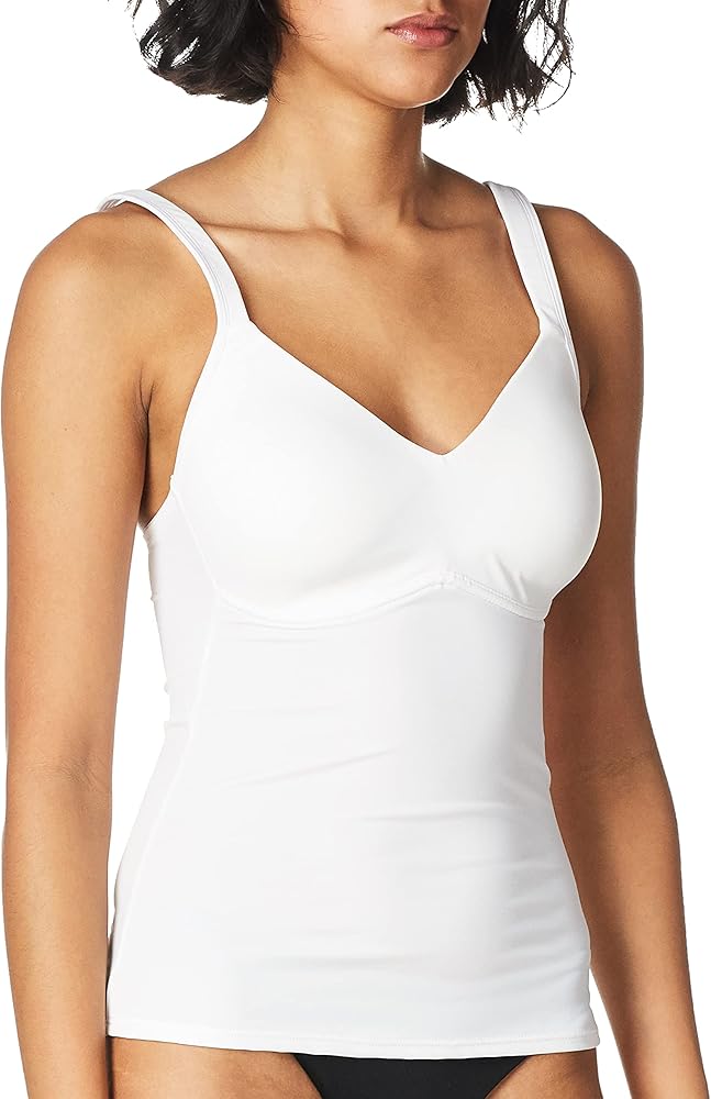 Ahh By Rhonda Shear Women's Plus Size Molded Cup Camisole