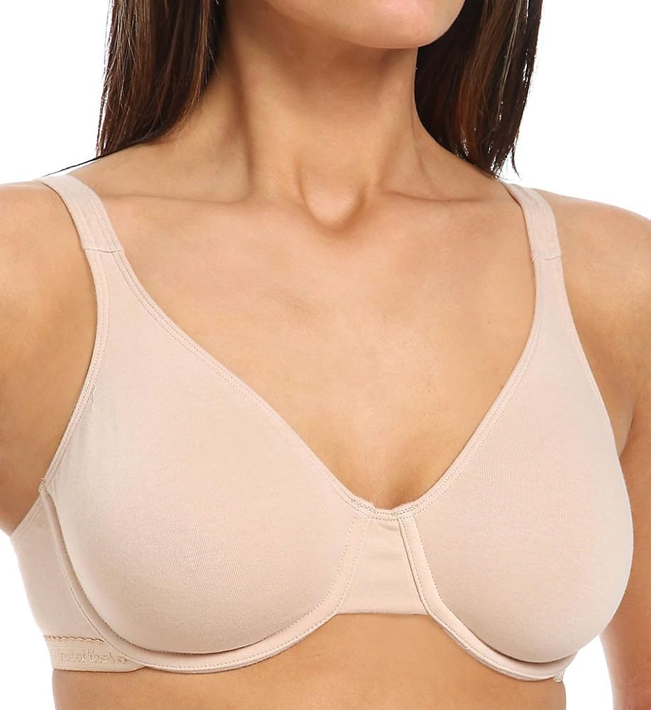 Fruit of the Loom Women's Stretch Cotton Extreme Comfort Underwire Bra