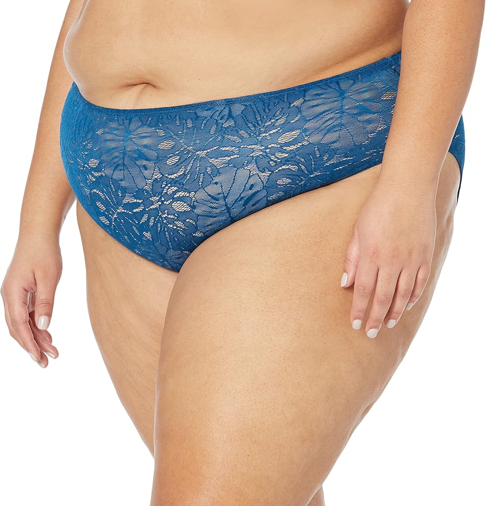 Elomi Women's Plus Size Kelsey High Leg Brief