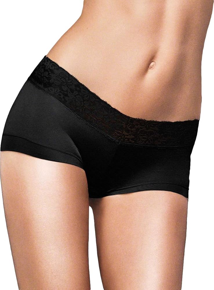 Maidenform by Women's Cotton Panty With Lace