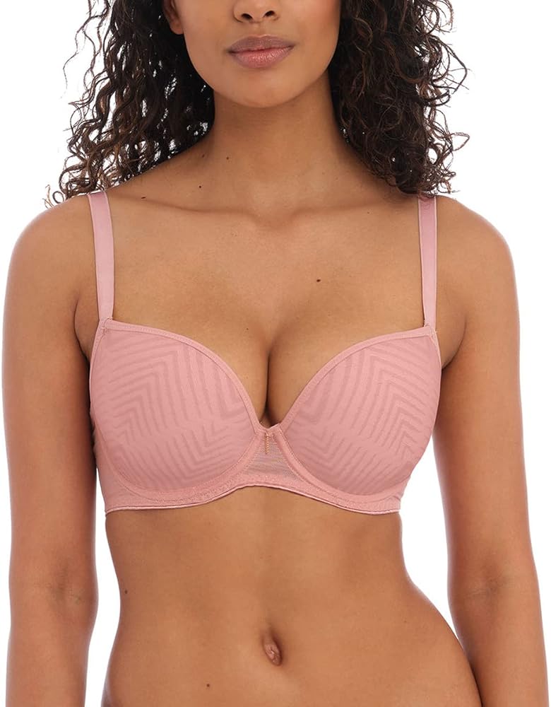 Freya Women's Tailored Underwire Molded Plunge T-Shirt Bra