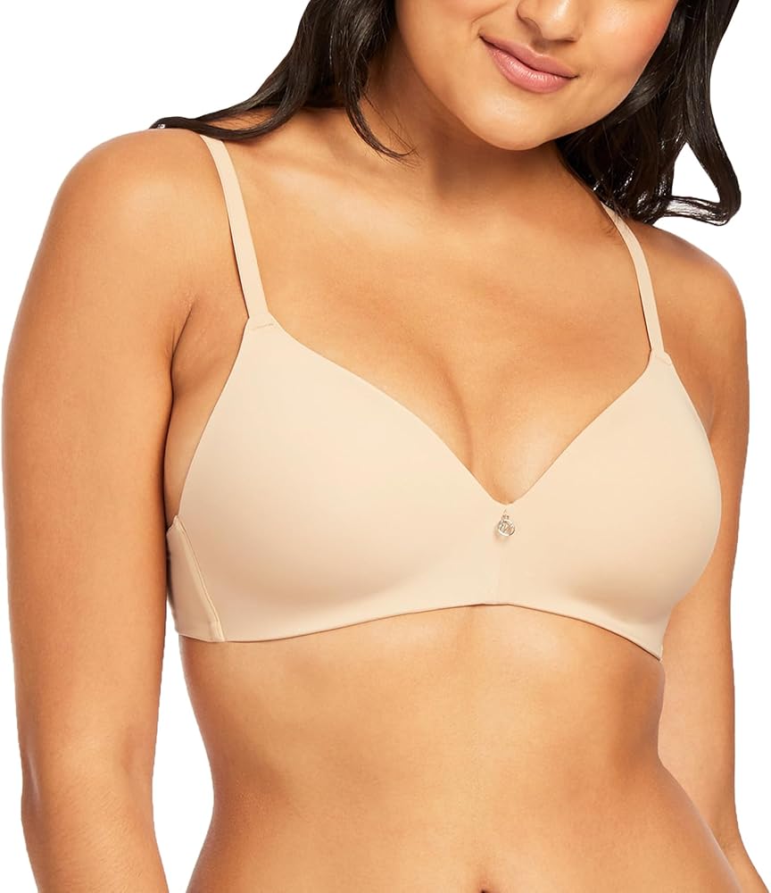 Montelle Women's Soft Foam Cup Wirefree T-Shirt Bra