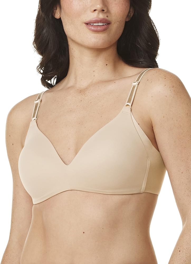 Warner's Women's Blissful Benefits Side Smoothing Wirefree Bra