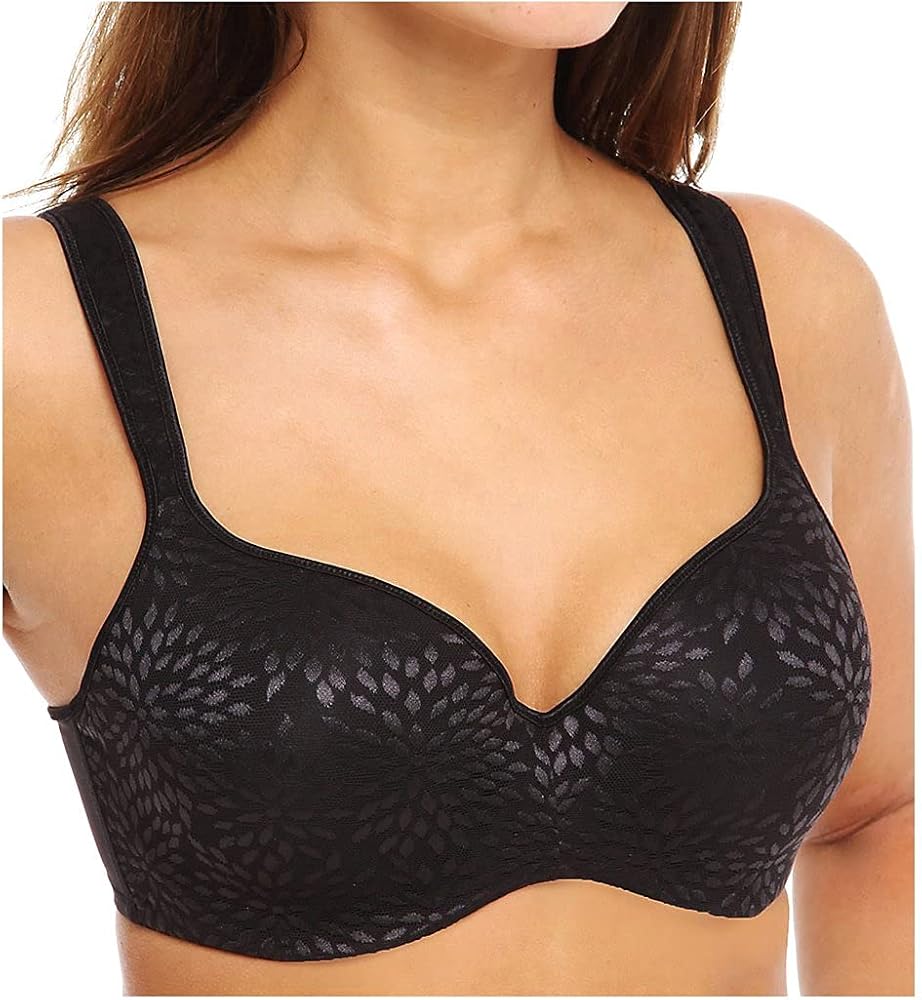 PLAYTEX Women's Secrets Underwire Coverage Balconette T-Shirt Bra for Full Figures, Us4823