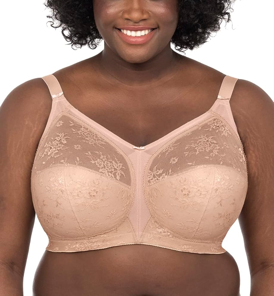 GODDESS Women's Verity Full Cup Non Wire Bra (700218)