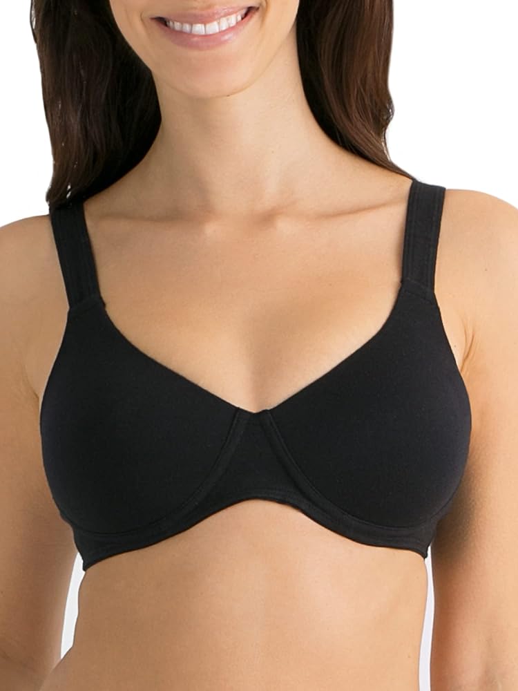 Fruit of the Loom Women's Anti-Gravity Wire-Free Bra