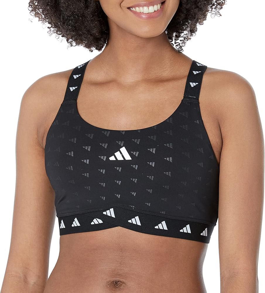 adidas Women's Powerreact Medium Support Techfit Bra