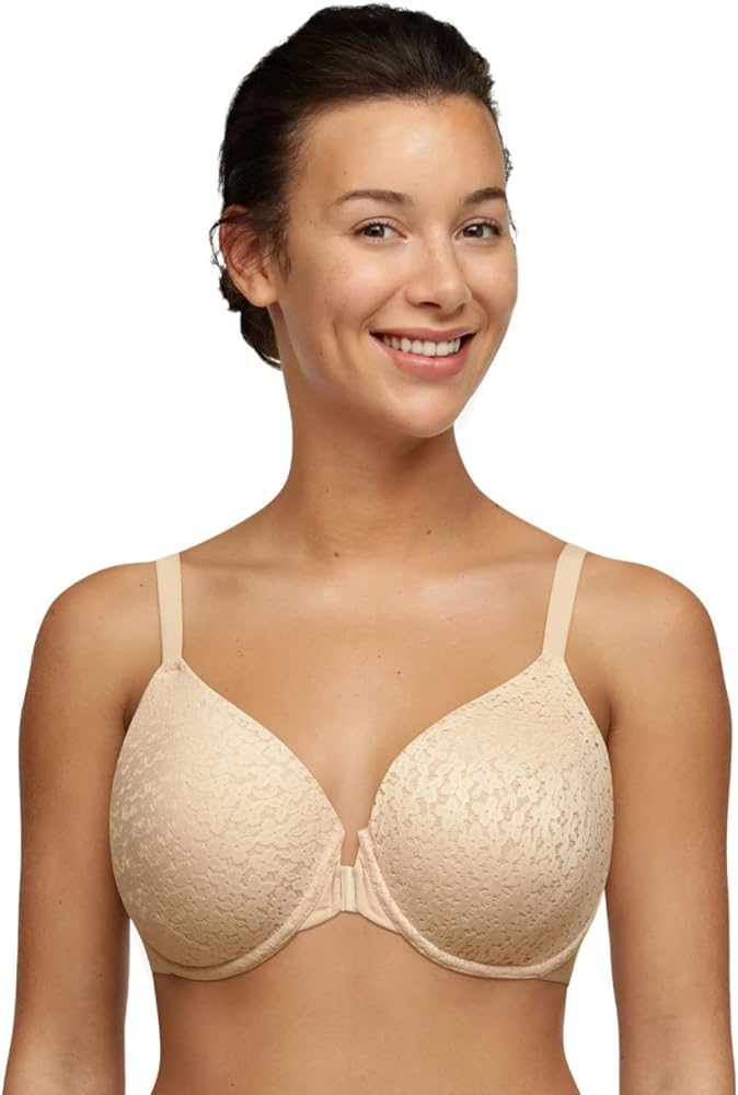 Chantelle Women's Norah Full-Coverage Front Closure Bra