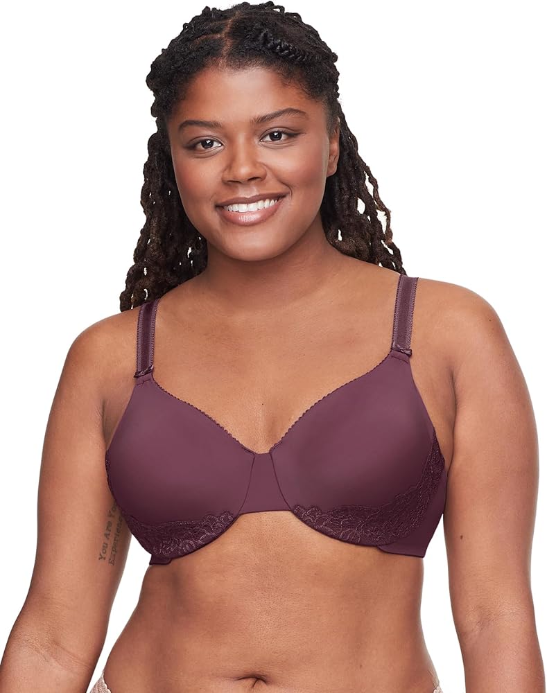 Olga Women's Plus Size Luxury Lift Underwire Bra