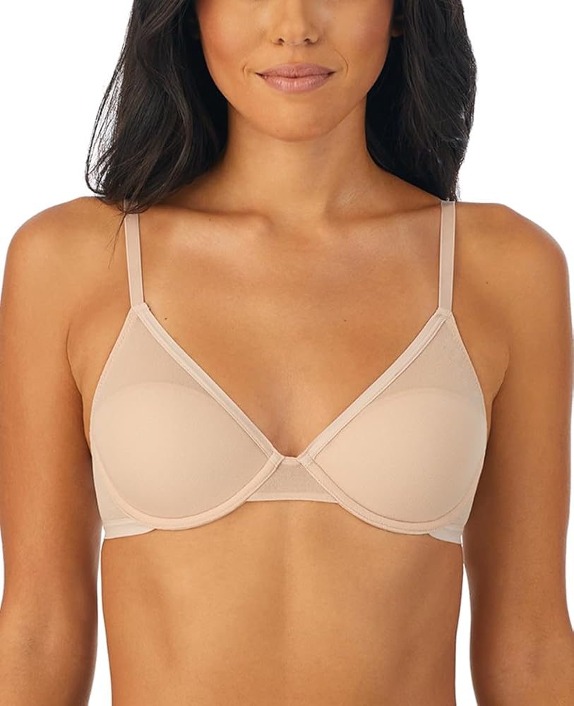 OnGossamer Women's Gossamer Mesh Half Cup Demi Bra