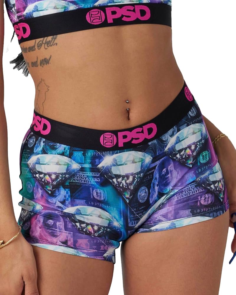 PSD womens Boyshorts