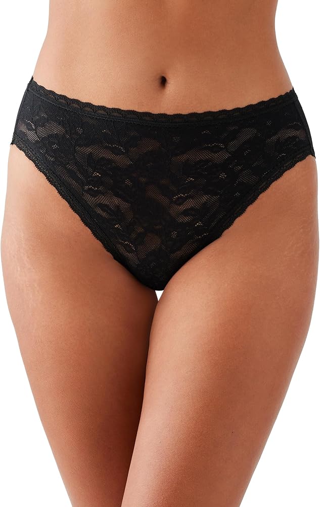 Wacoal Women's High Profile Hi Cut Brief Panty