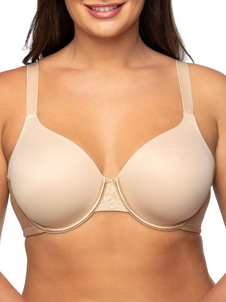 Vanity Fair Radiant Womens Full Figure Lightly Lined Smoothing Underwire Bra