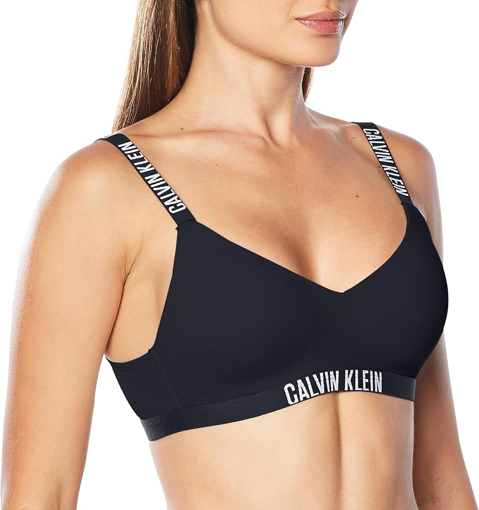 Calvin Klein Women's Intense Power Micro Lightly Lined Bralette