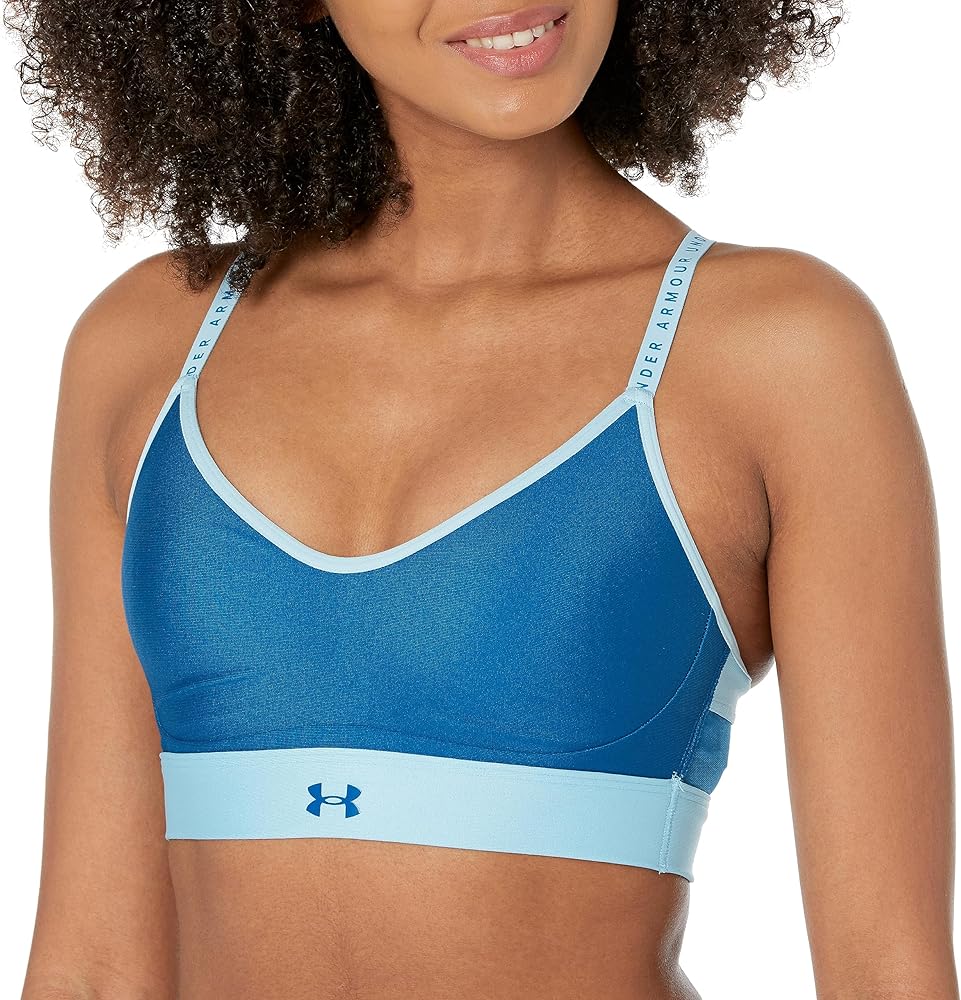 Under Armour Women's Infinity Covered Low-Impact Sports Bra