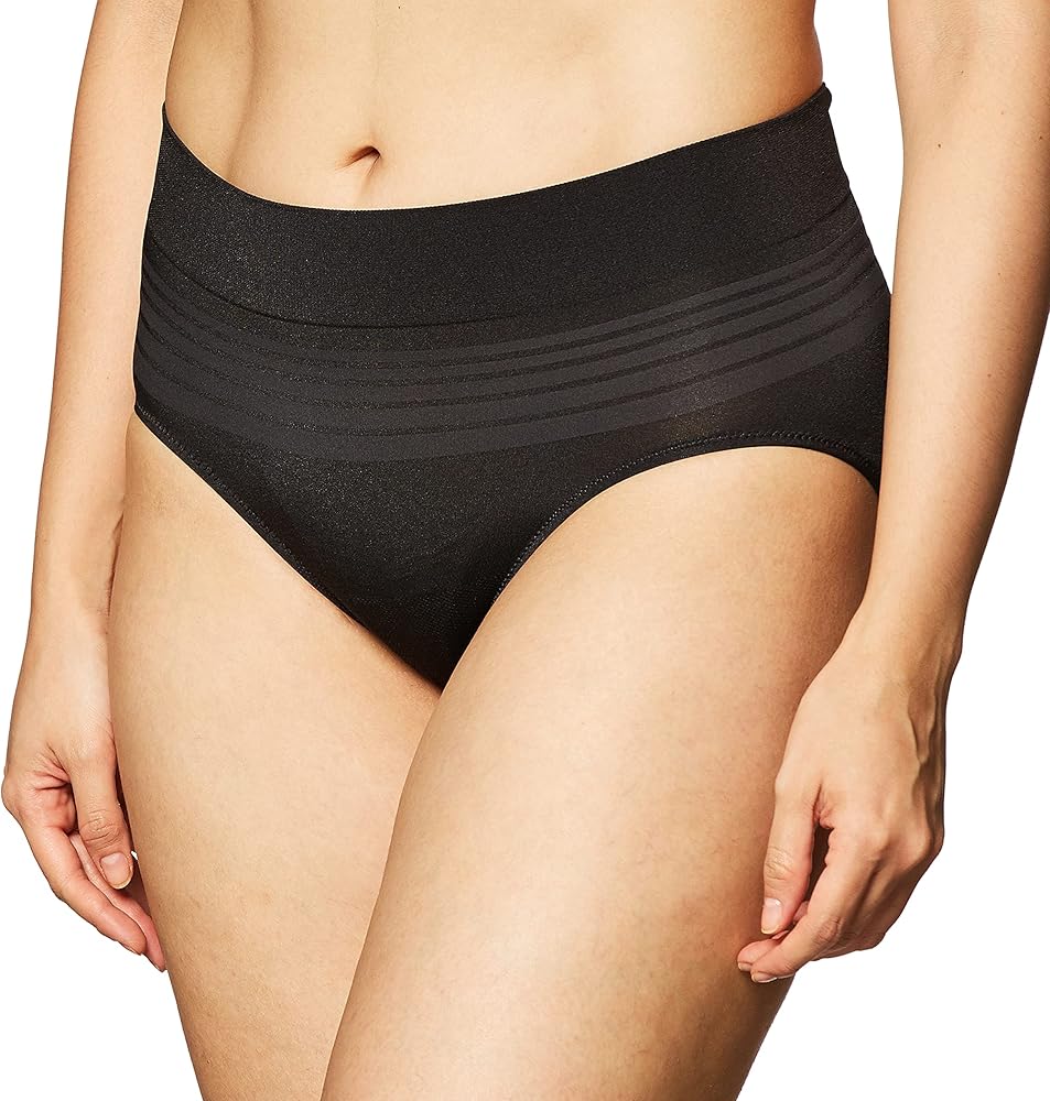 Warner's Women's No Pinching No Problems Dig-Free Comfort Waist Smooth and Seamless Hipster Ru0501p