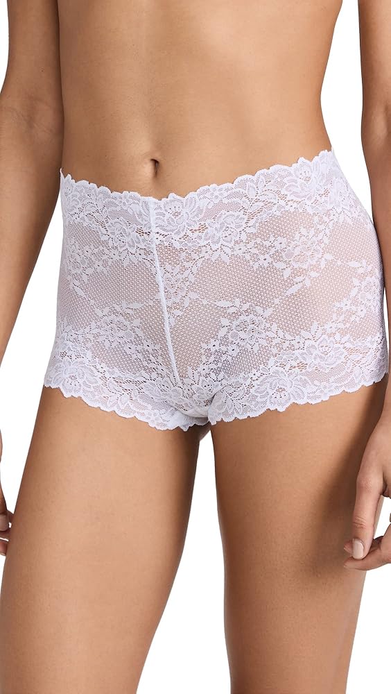 Natori Women's Heavenly: Lace Boyshort