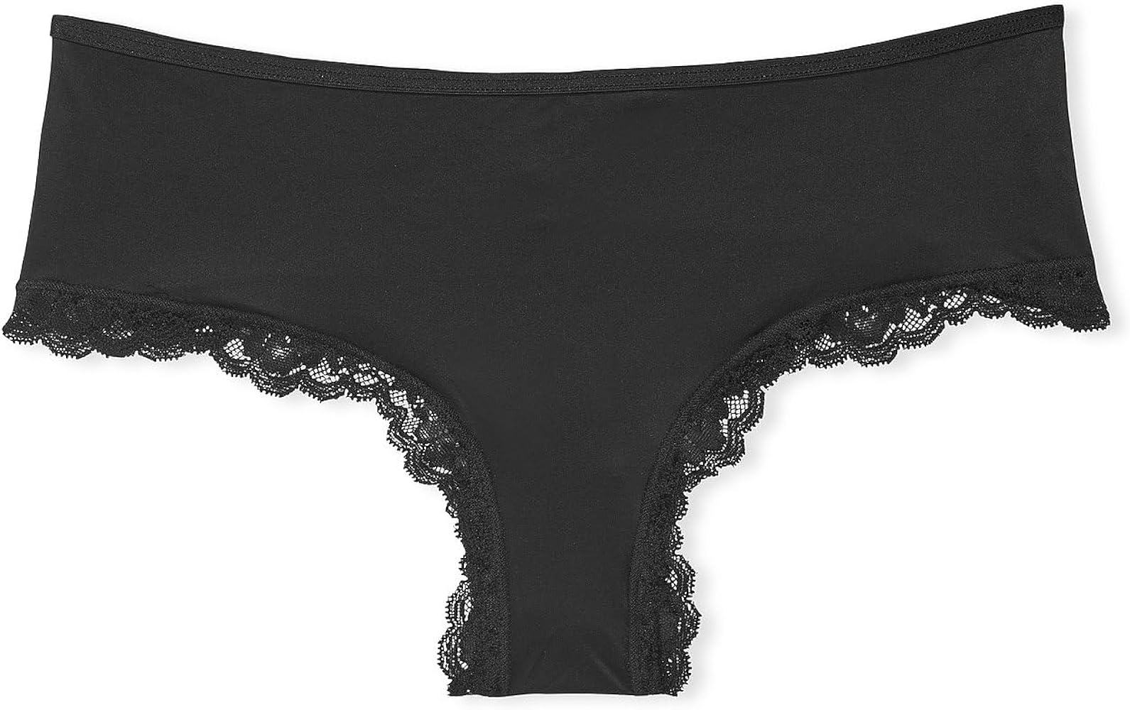 Victoria's Secret Lace Trim T Back Cheeky Panty, Underwear for Women (XS-XXL)