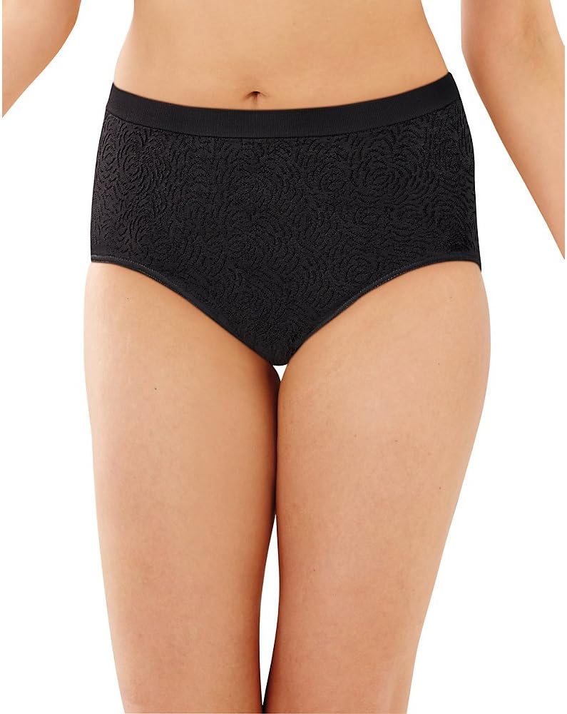 Bali Women's Comfort Revolution Seamless Briefs 3-Pair