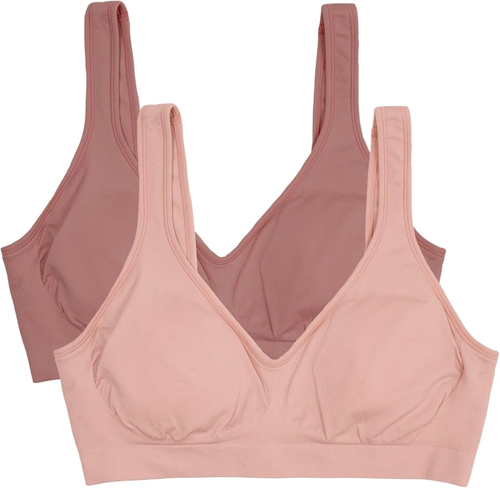 Fruit of the Loom Women's Wireless Seamless Bra