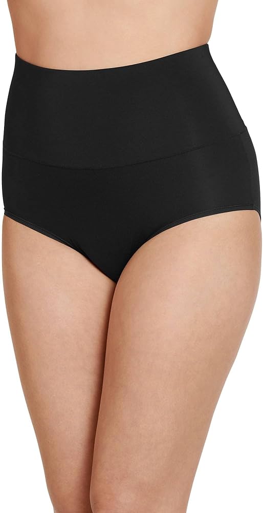 Jockey Women's Shapewear Skimmies 360 Tummy Smoothing Brief - 3 Pack