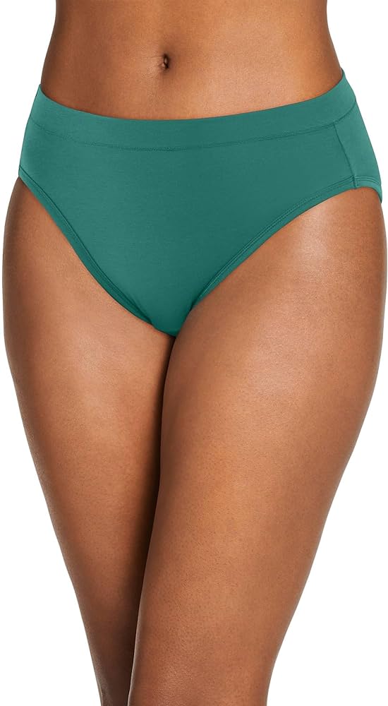 Jockey Women's Underwear Cotton Stretch Hi Cut