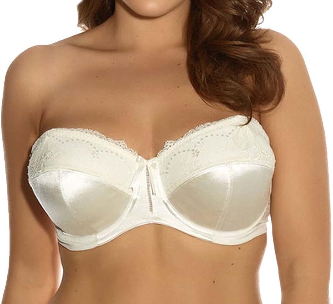 Elomi Women's Plus Size Maria Underwire Strapless Bra