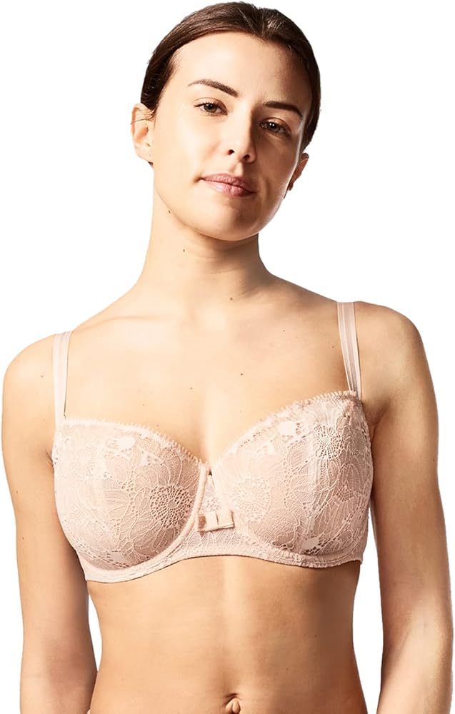 Chantelle Women's Day to Night Lace Unlined Demi Bra