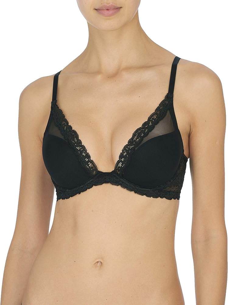 Natori Women's Feathers Luxe Contour Underwire Bra