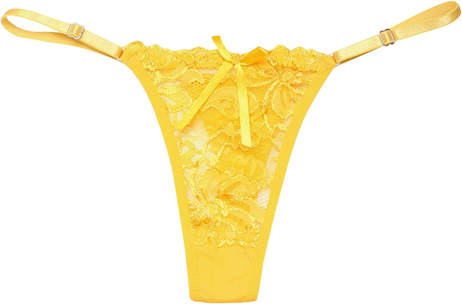 Women?s Sexy Panties, Lace Thongs G-String with Pearls, Lingerie for Women for Sex, Panties Low Waist Thongs Underwear