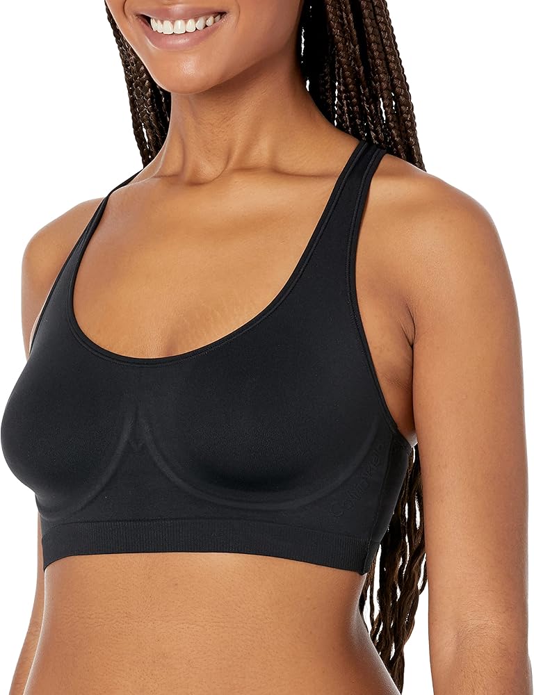 Calvin Klein Women's Bonded Flex Unlined Bralette