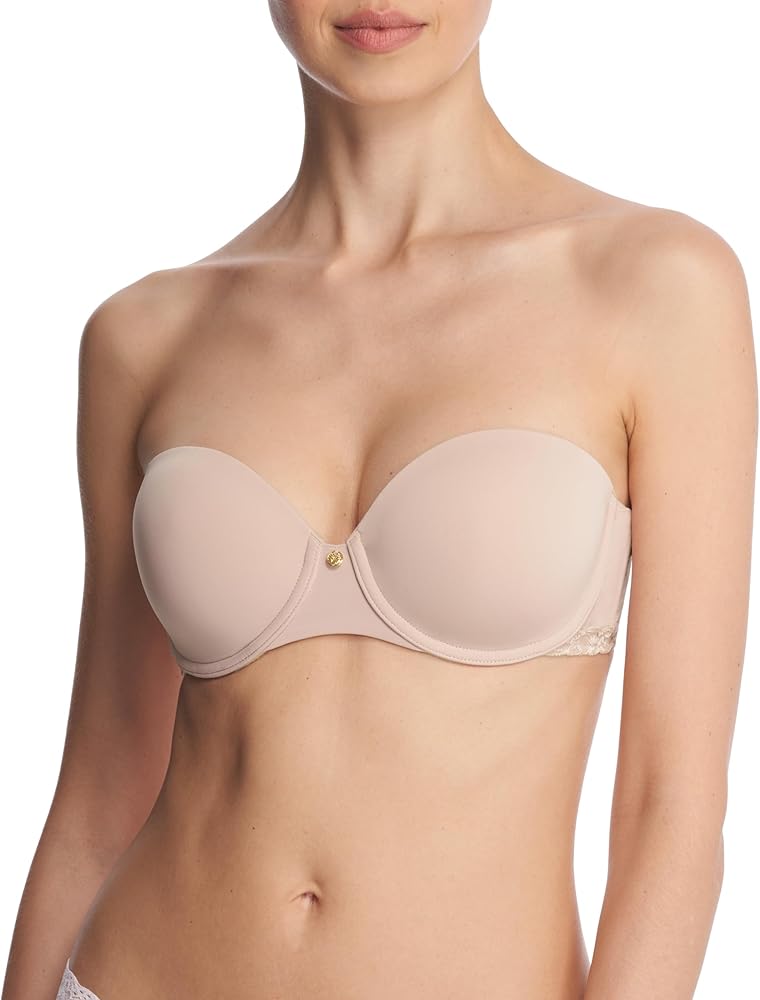 Natori Women's Pure Luxe Strapless Contour Underwire