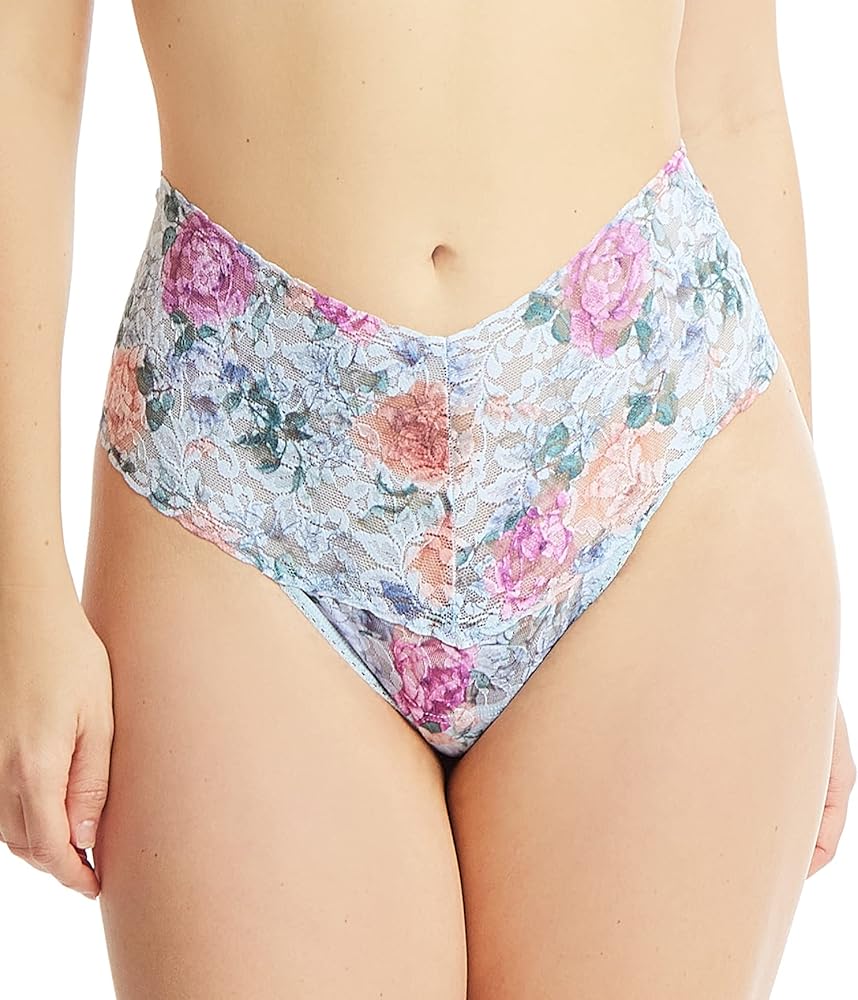 hanky panky, Printed Retro Thong, OS fits 0-12