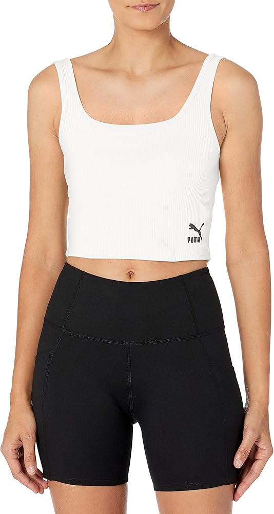 PUMA Women's Classics Rib Bralette