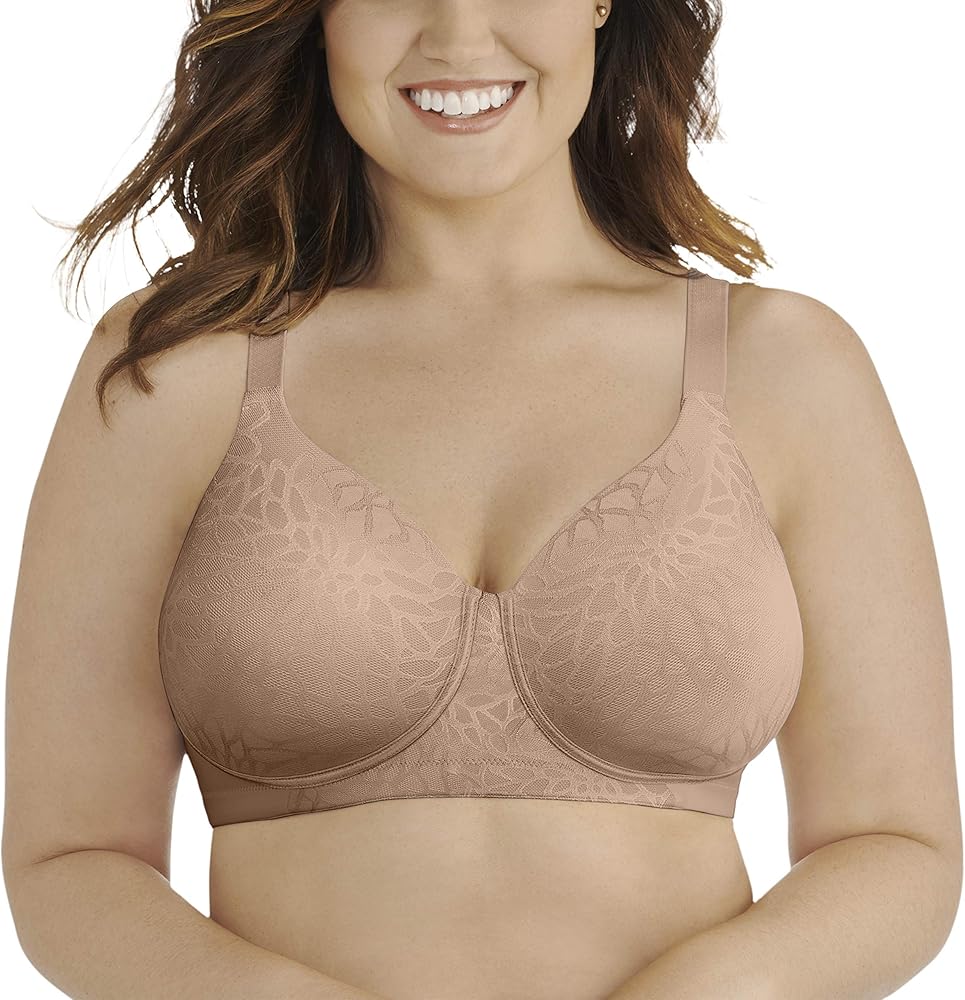 Vanity Fair womens Beauty Back Full Figure Wirefree Bra (71380 Fashion Colors)