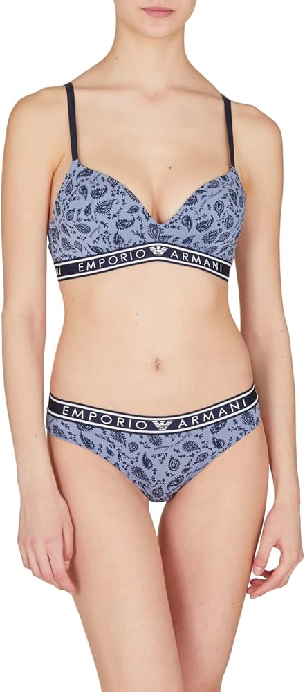 Emporio Armani Women's Printed Cotton Brief