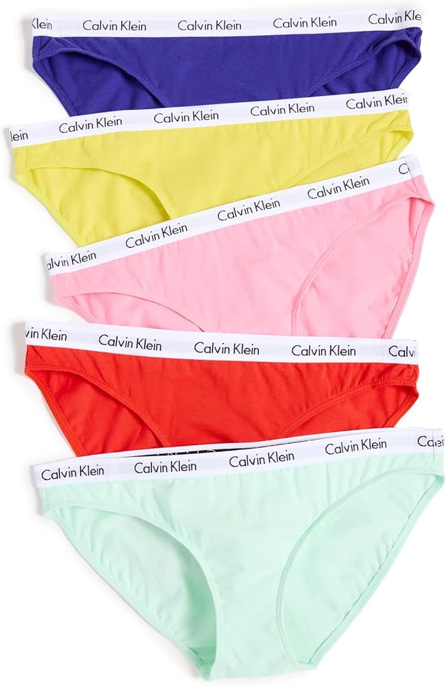 Calvin Klein Women's Pride Carousel Logo Cotton Bikini Panty