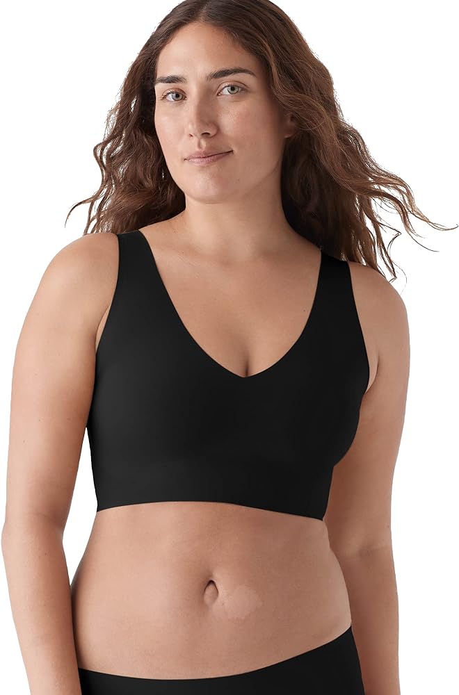 True & Co Womens True Body V Neck Bra