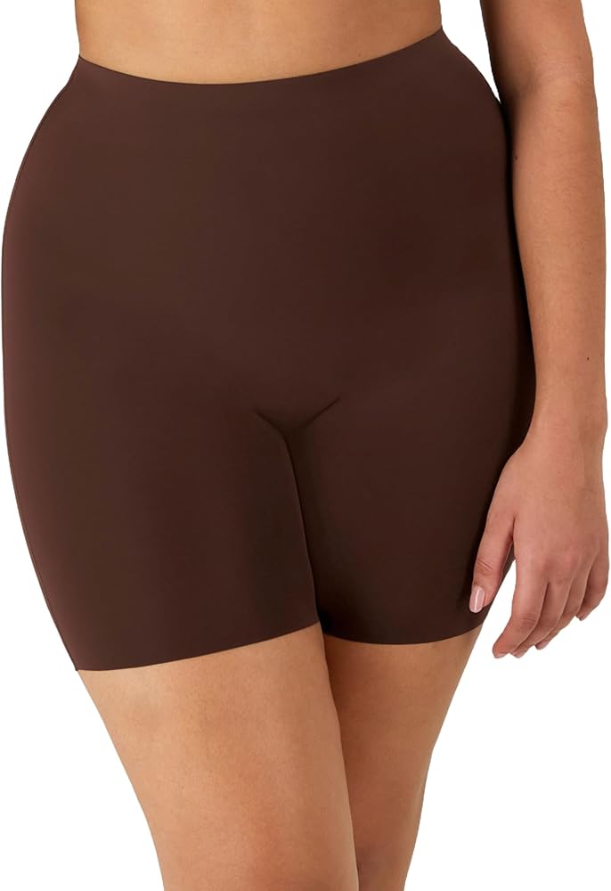 Maidenform womens Shaping Shorty, Firm Control Shaping Shorts, Moisture-wicking Shapewear