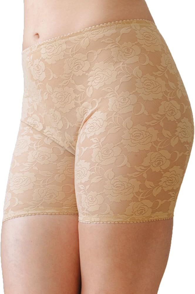 Bandelettes Elegance Elastic Anti-Chafing Lace Panty Shorts - Prevent Thigh Chafing